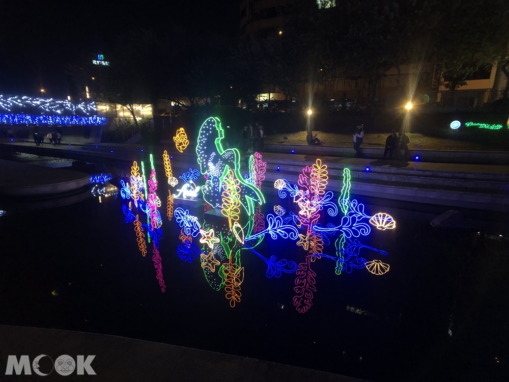 2019臺中耶誕夢想世界 柳川