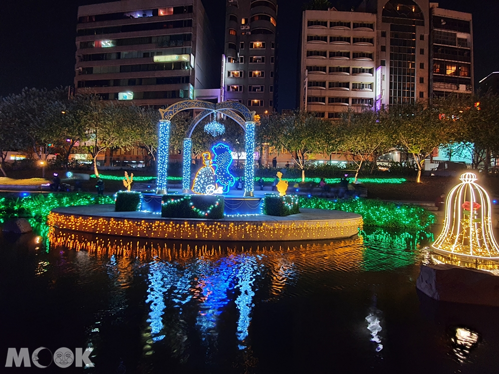 2019臺中耶誕夢想世界 柳川