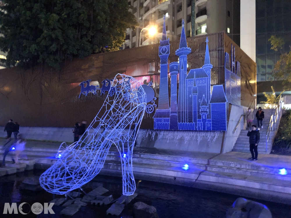 2019臺中耶誕夢想世界 柳川