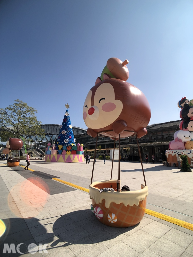 2019臺中耶誕夢想世界  台中舊火車站