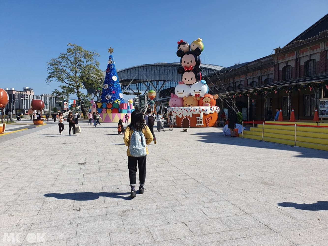 2019臺中耶誕夢想世界  台中舊火車站