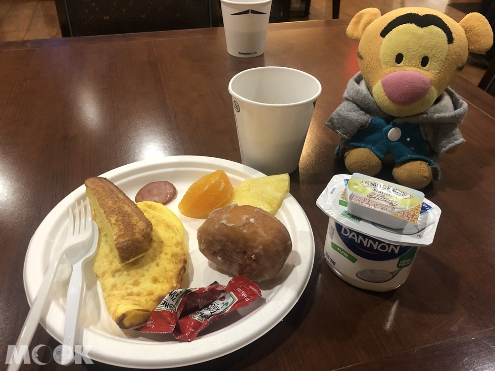 曼哈頓聯合國希爾頓恒庭飯店早餐