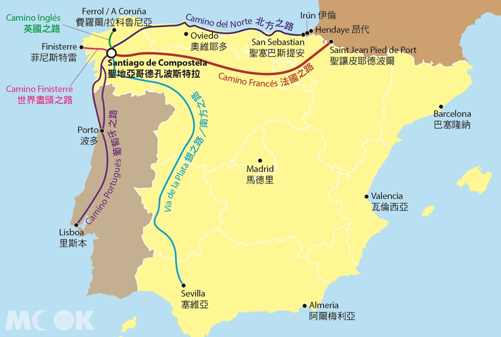 西班牙朝聖之路