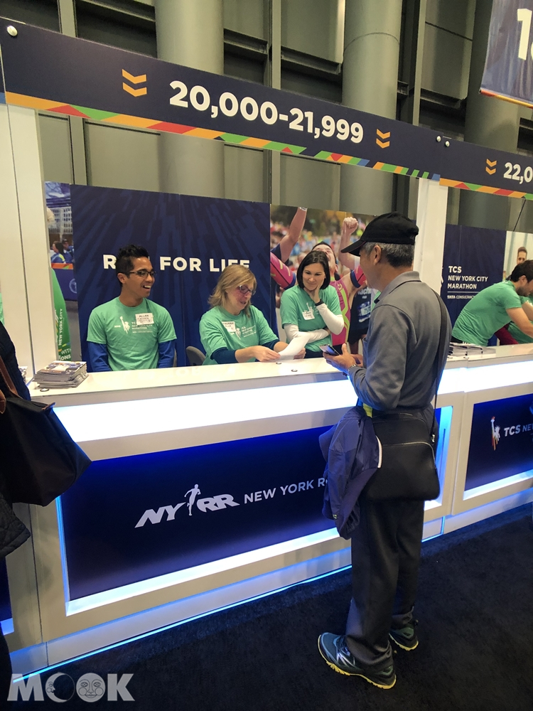 紐約馬拉松expo