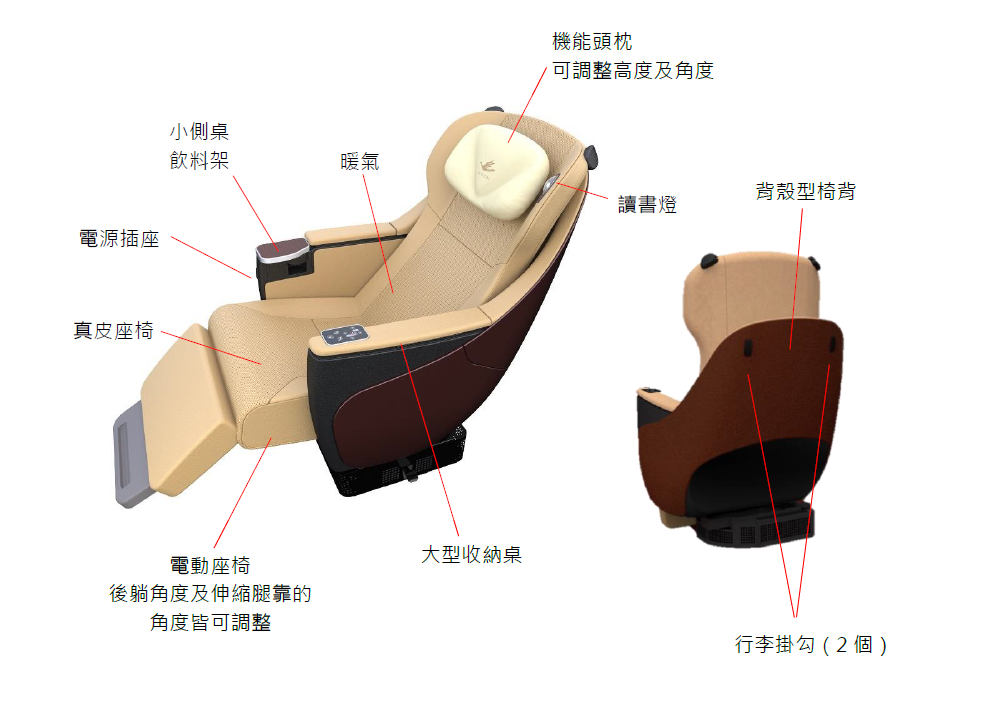 HINOTORI高級車廂