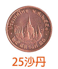 泰國 曼谷 清邁 泰銖硬幣 素帖寺 雙龍寺 玉佛寺 金山塔寺 大理石寺