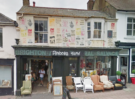 英國Brighton布萊頓的商店Diplock's Yard