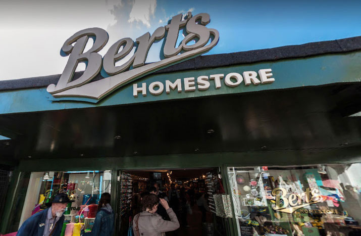 英國Brighton布萊頓的商店Bert's Homestore