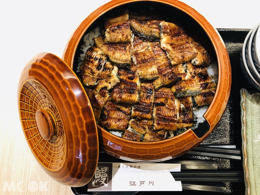江戶川鰻魚飯鰻魚三吃