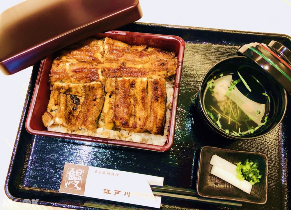 江戶川鰻魚飯鰻重套餐