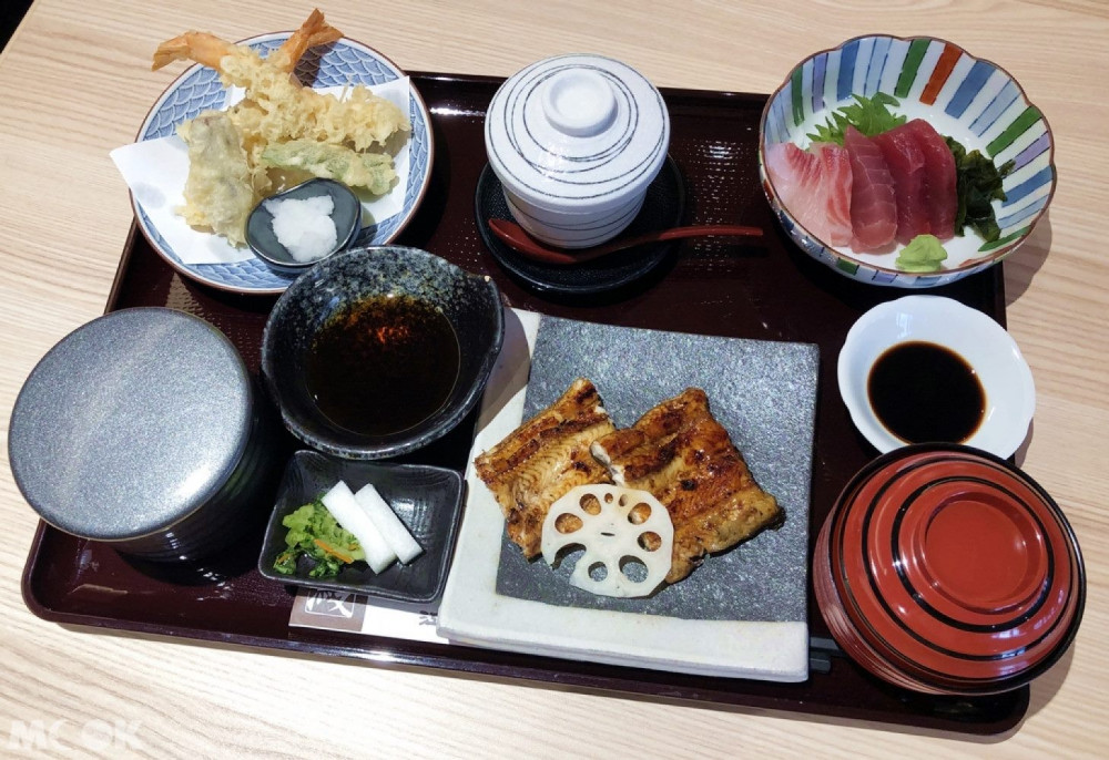 江戶川鰻魚飯江戶川套餐