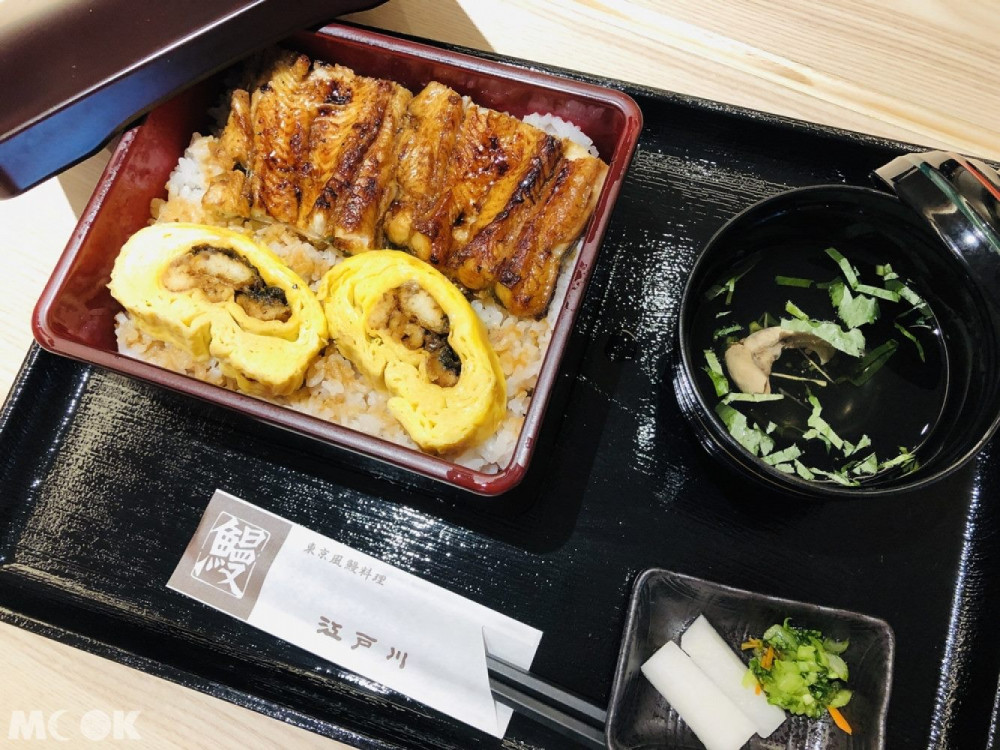 江戶川鰻魚飯蒲燒鰻玉子重