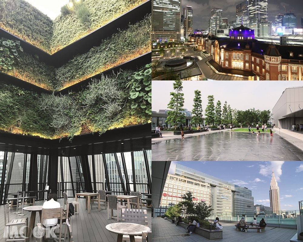 東京百貨屋上庭園