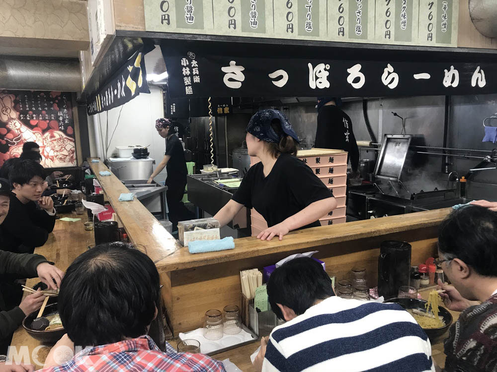 以濃郁味噌拉麵聞名的信玄
