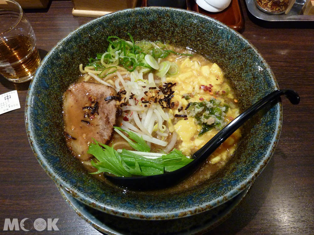 一粒庵以北海道食材做成的新口味拉麵