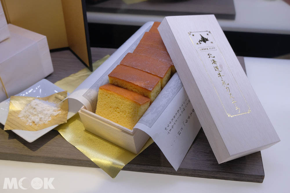 辻口博啓的蛋糕品牌北海道牛乳カステラ