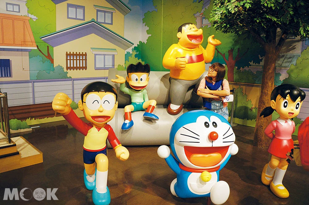 新千歲機場的哆啦A夢空中樂園