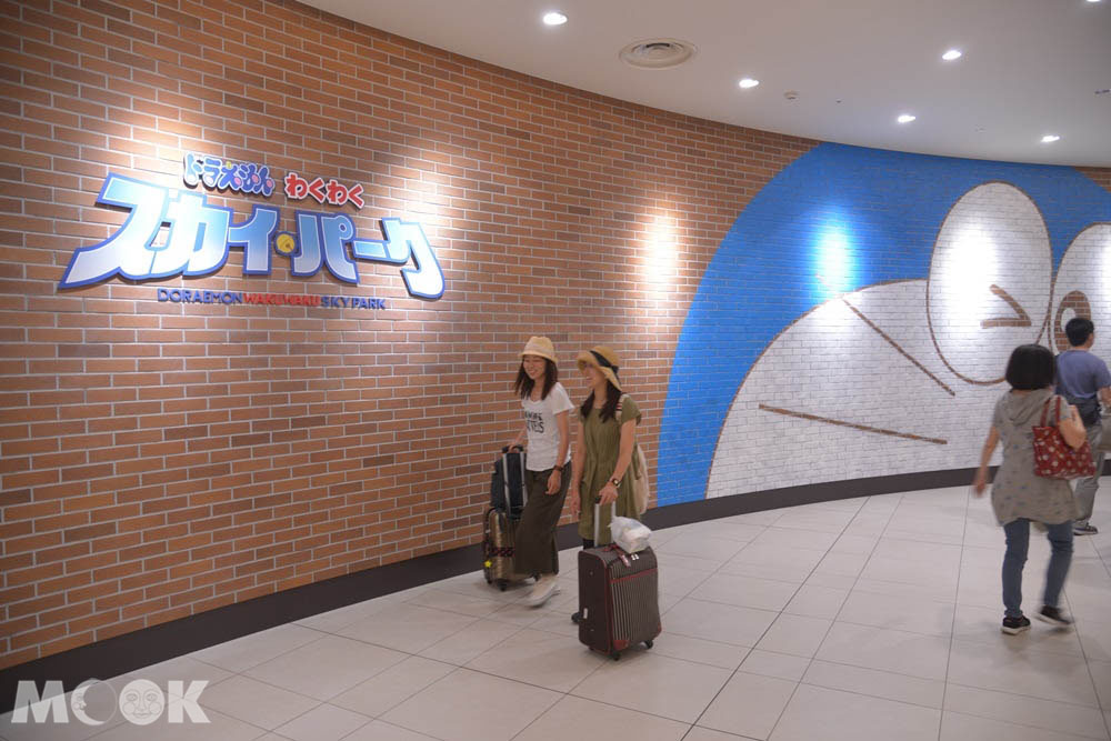 新千歲機場的哆啦A夢空中樂園