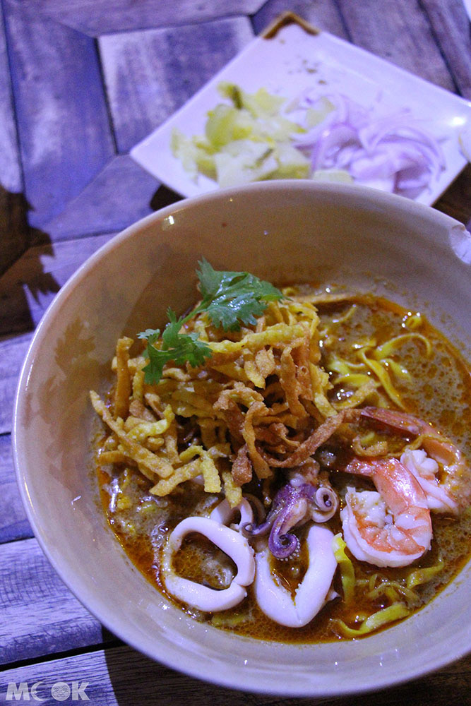 泰國 清邁 尼曼明路 泰國美食 清邁美食 小吃 Kao Soy Nimman