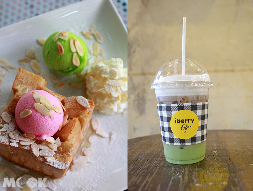 泰國 清邁 尼曼明路 泰國美食 清邁美食 甜點 iberry Garden