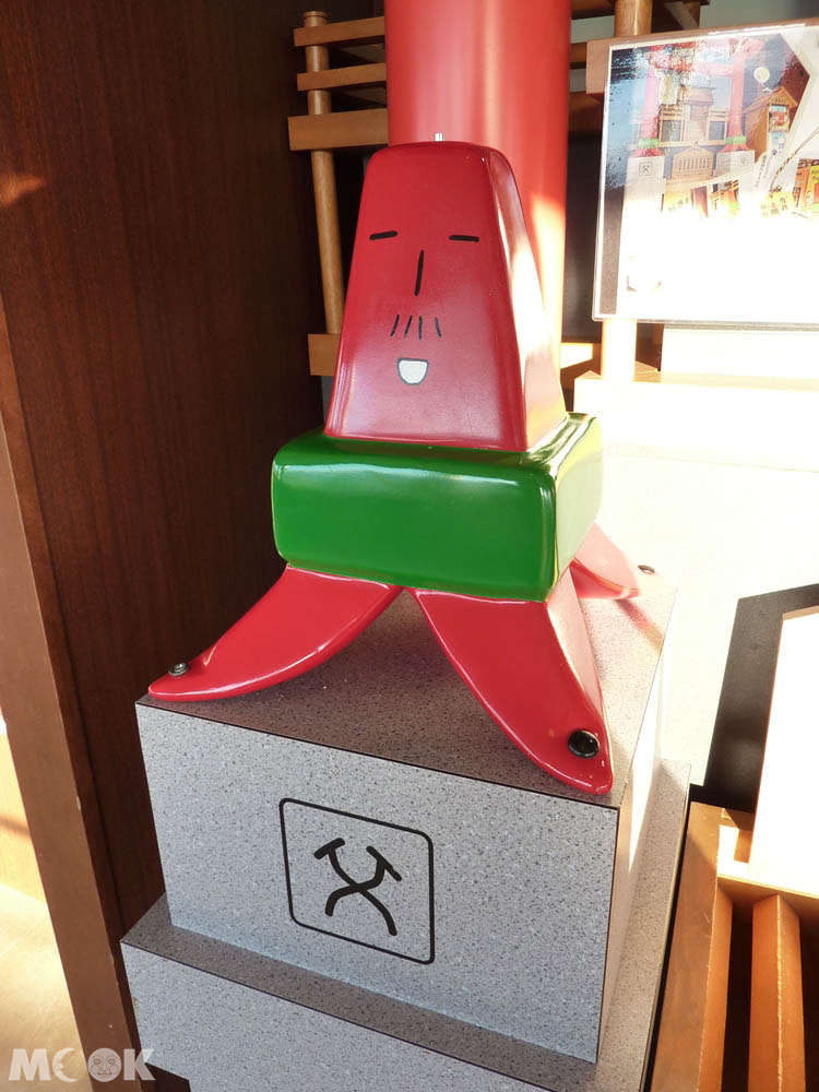 札幌電視塔的電視塔老爹テレビ父さん