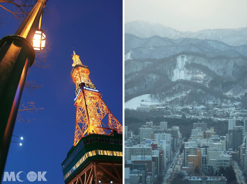 札幌電視塔的風景
