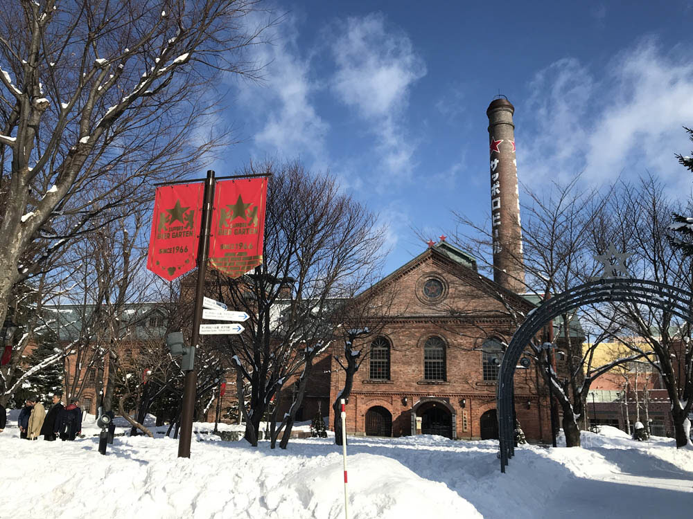 札幌啤酒博物館的歷史建築