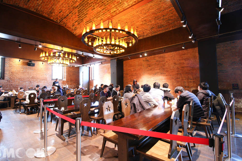 札幌啤酒博物館1樓的Star Hall
