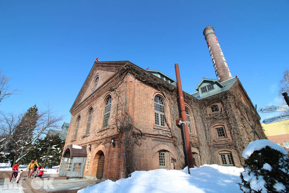 札幌啤酒博物館旁的啤酒園