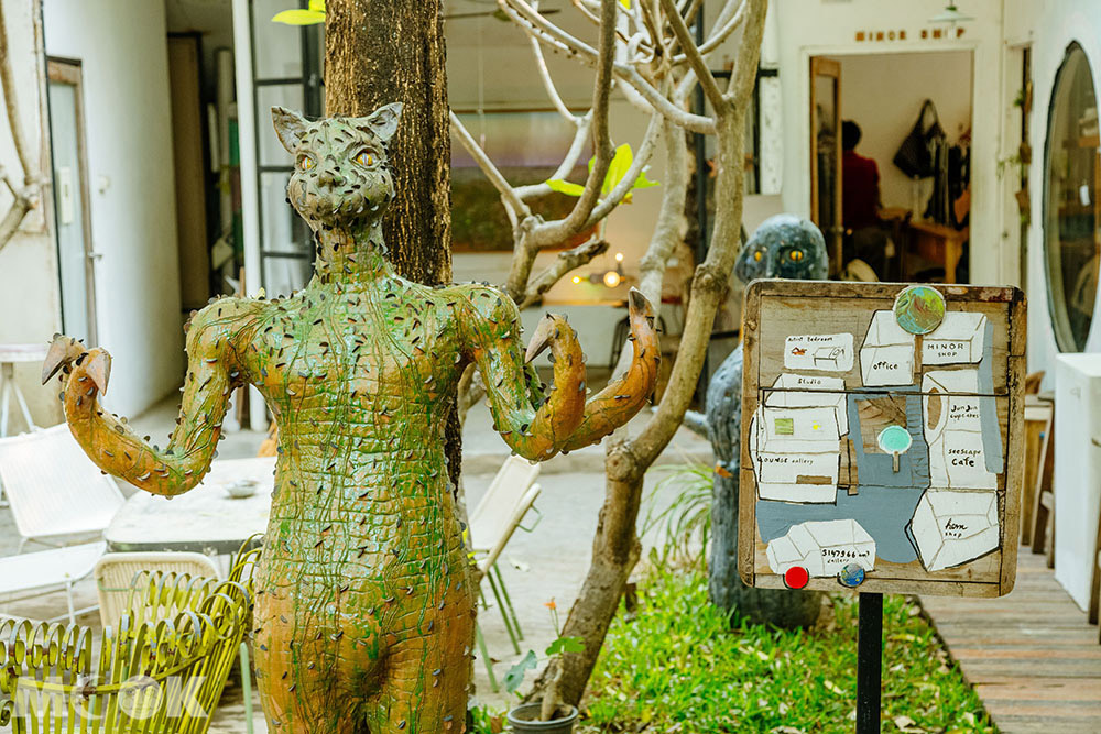 泰國 清邁 尼曼明路 購物 小店 Gallery Seescape