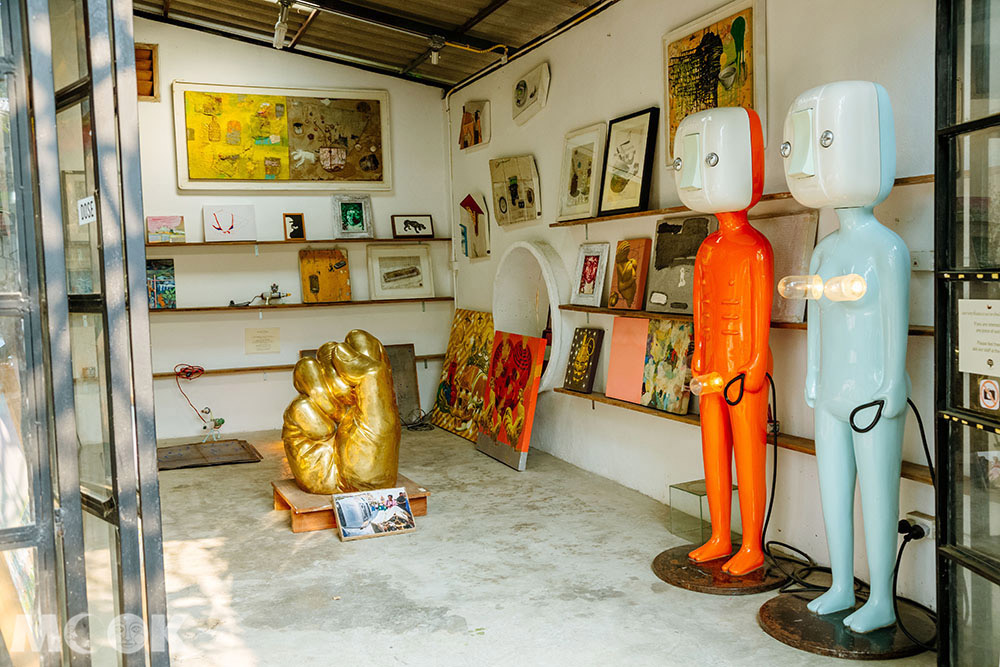 泰國 清邁 尼曼明路 購物 小店 Gallery Seescape