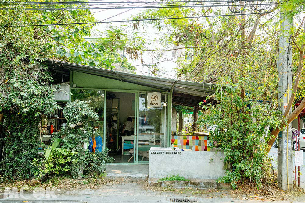 泰國 清邁 尼曼明路 購物 小店 Gallery Seescape