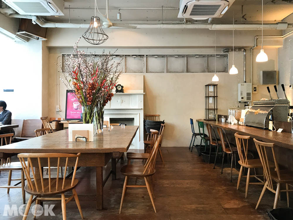 森彥咖啡2號店ATELIER Morihiko店內景觀
