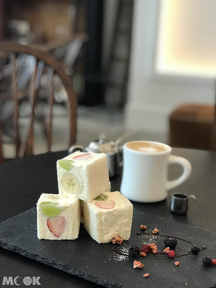 MORIHICO.藝術劇場的特製甜點