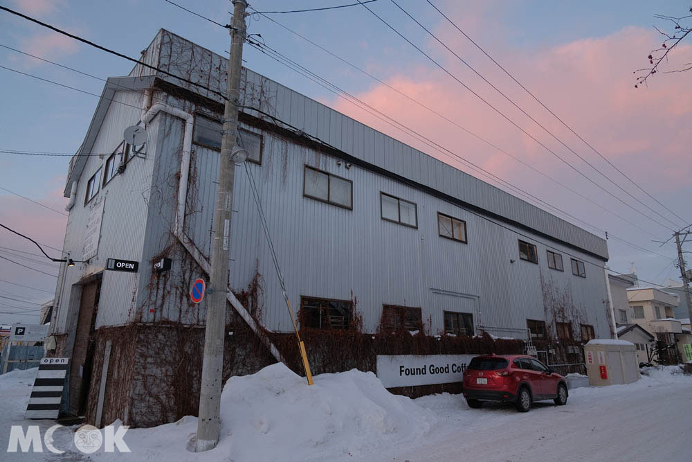札幌白石區的森彥Plantation店