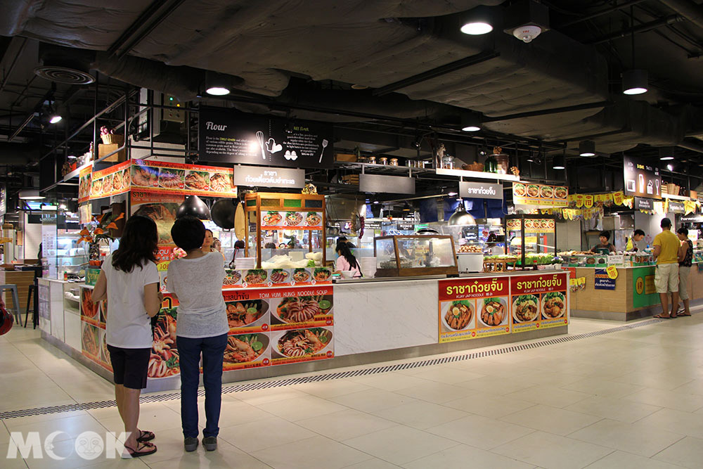 泰國 清邁 尼曼明路 購物 商場 Maya Lifestyle Shopping Center美食街