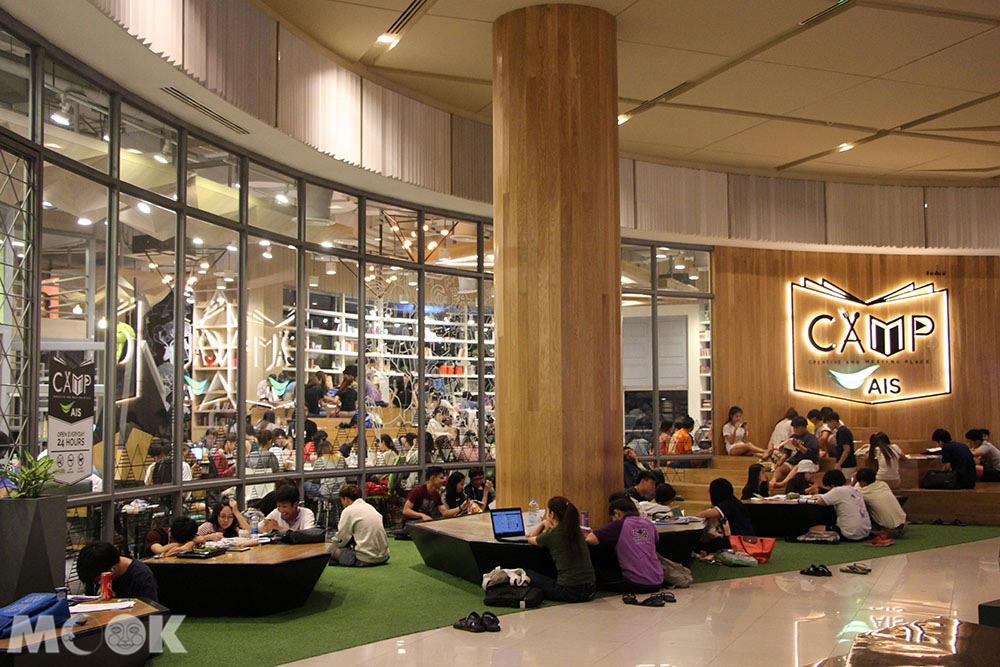 泰國 清邁 尼曼明路 購物 商場 Maya Lifestyle Shopping Center_C.A.M.P咖啡店