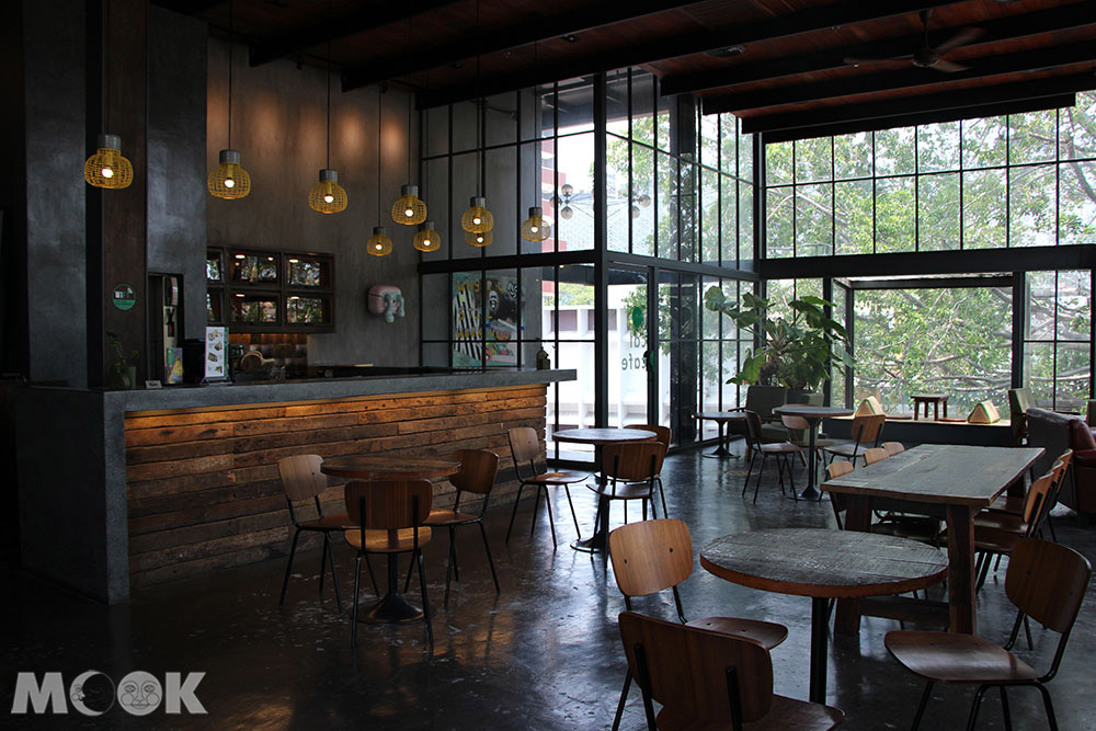 泰國 清邁 尼曼明路 購物 商場 Think Park Dom Cafe