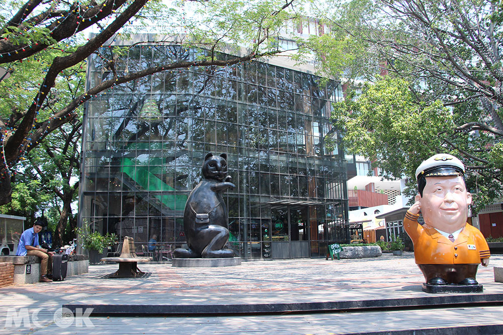 泰國 清邁 尼曼明路 One Nimman商場Think Park