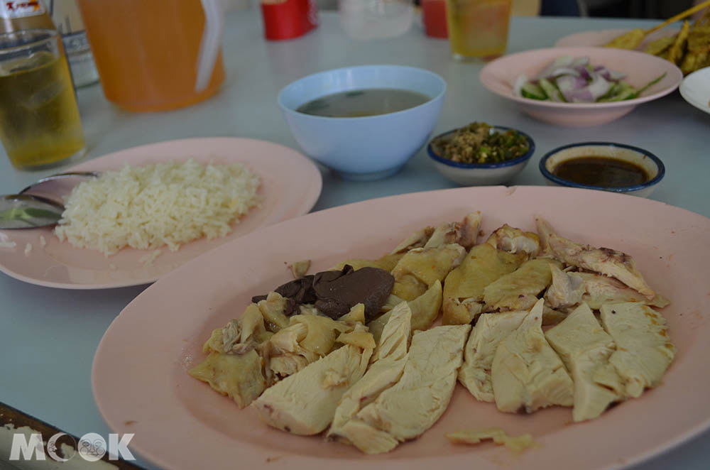 泰國 清邁 舊城 古城 小吃 清發 海南雞飯