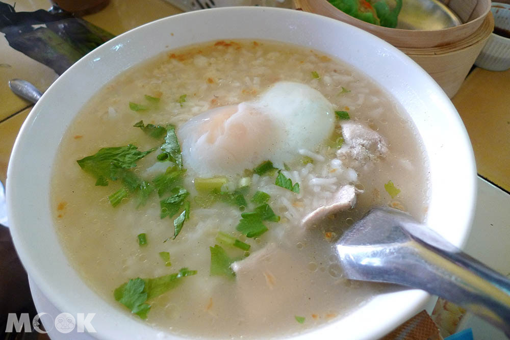 泰國 清邁 舊城 古城 小吃 粥品 Jok Sompet