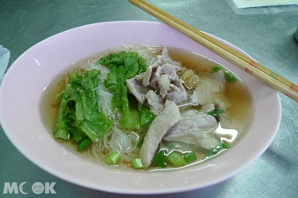泰國 清邁 舊城 古城 小吃 麵攤 Onthiprot