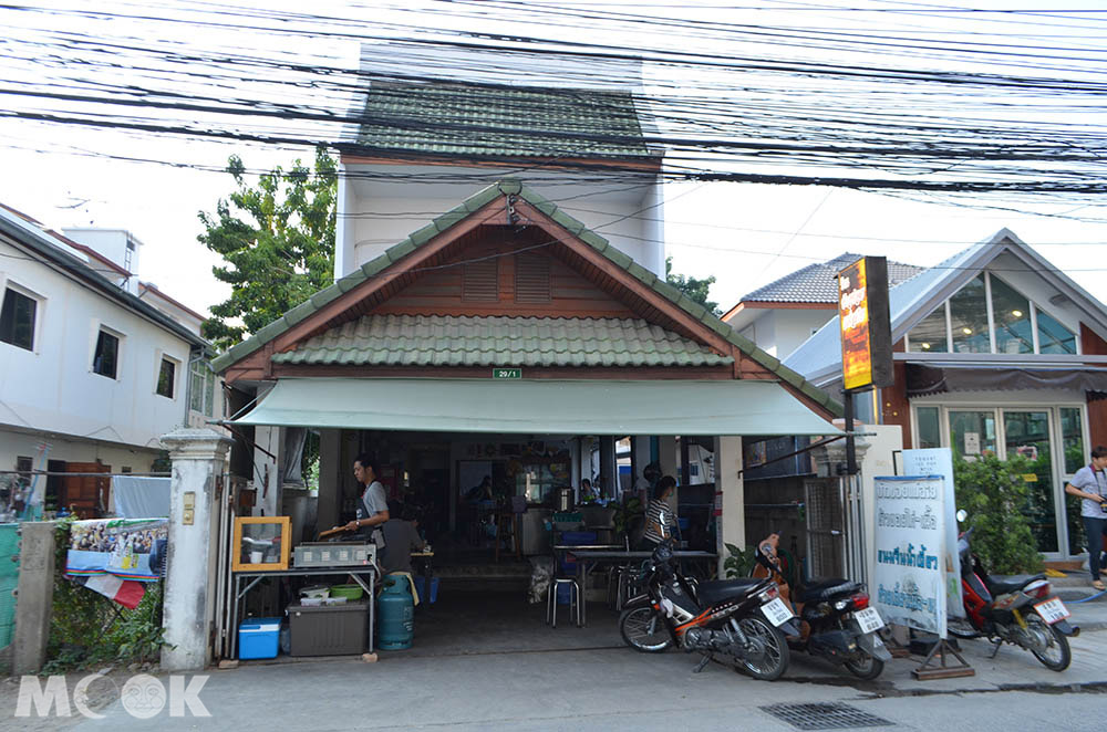 泰國 清邁 舊城 古城 小吃 咖哩麵  Khao Soi Mae Sai