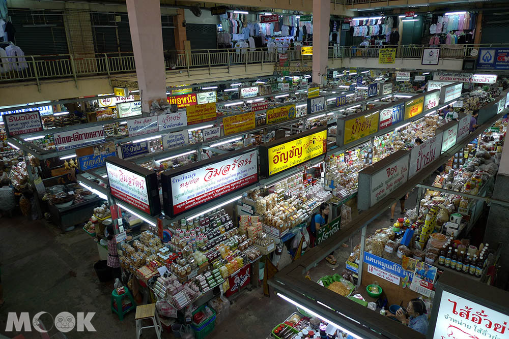 泰國 清邁 市集 夜市 Warorot Market 