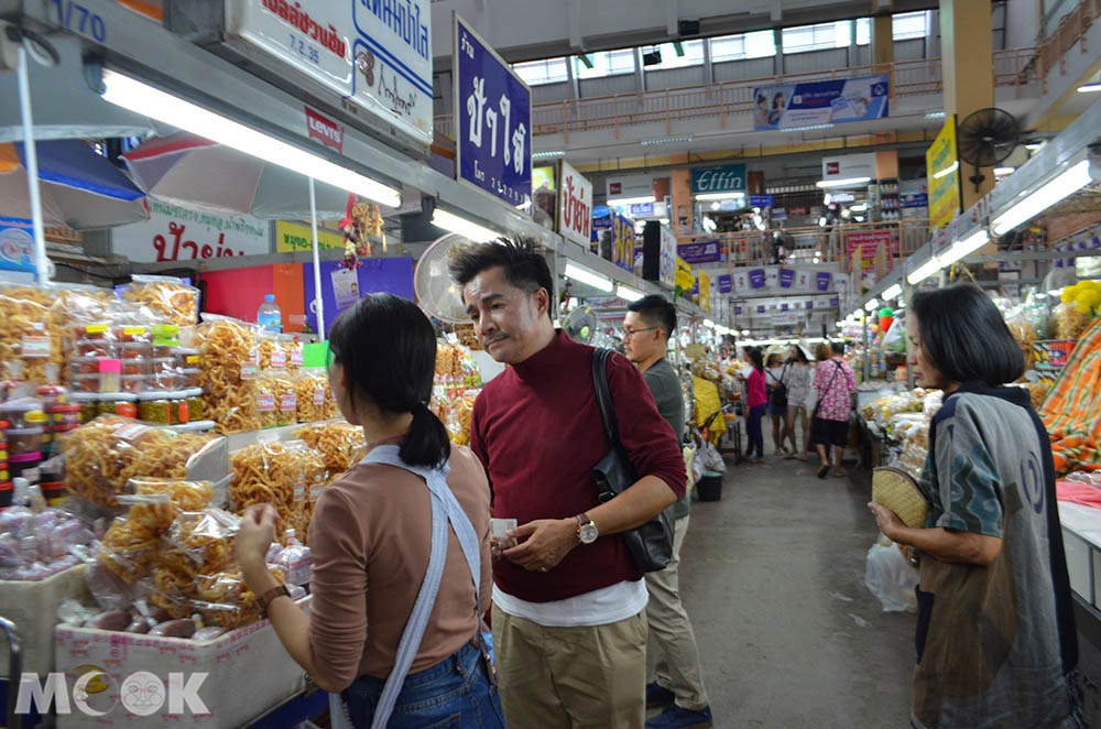 泰國 清邁 市集 夜市 Warorot Market