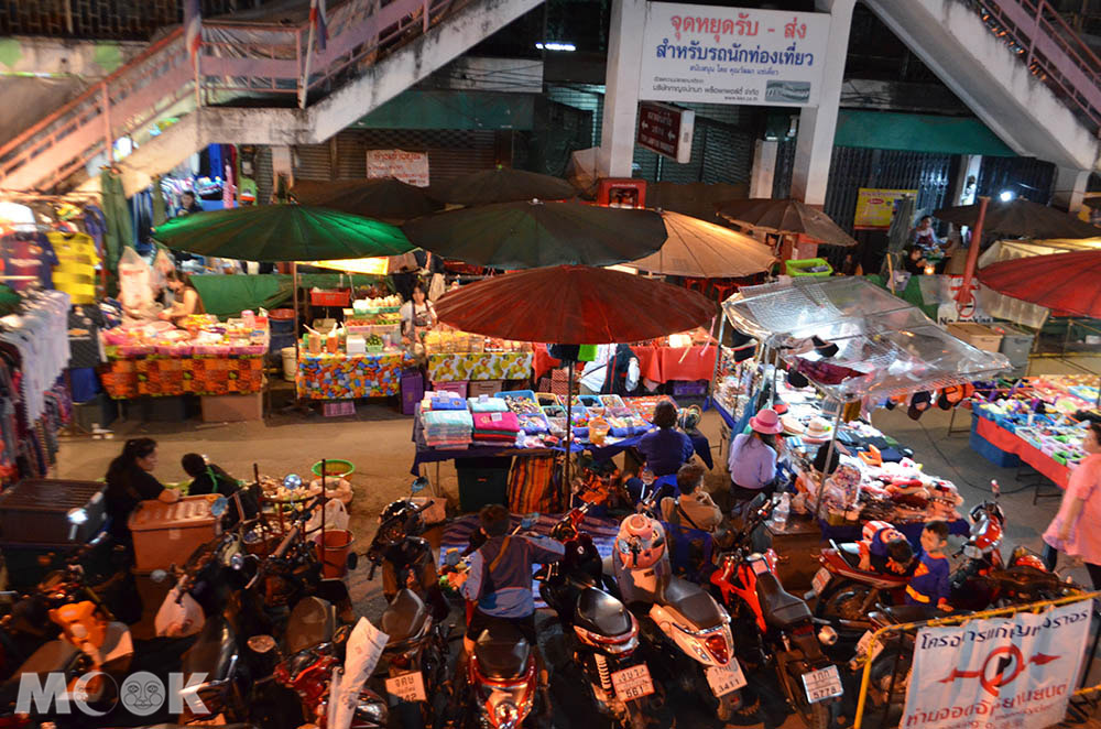 泰國 清邁 市集 夜市 Warorot Market