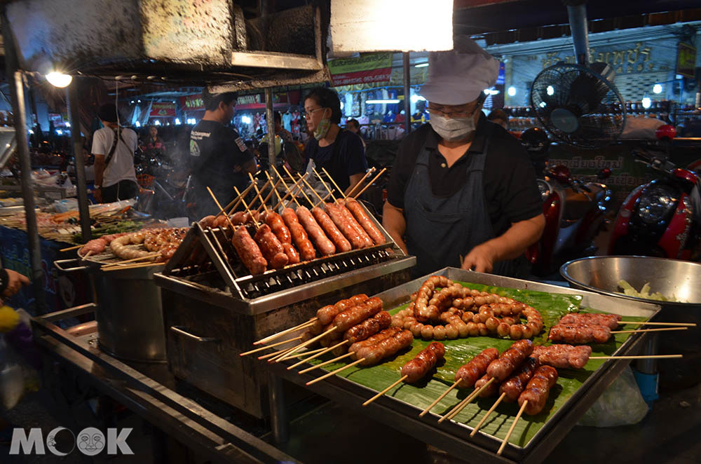 泰國 清邁 市集 夜市 Warorot Market