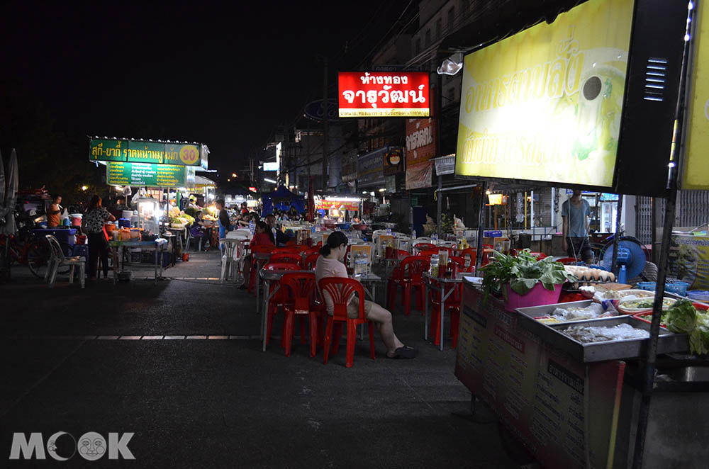 泰國 清邁 市集 夜市 乾帕門夜市