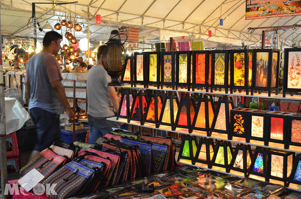 泰國 清邁 市集 夜市 清邁夜市 Anusarn Market