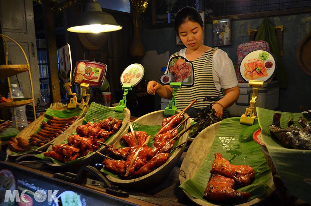 泰國 清邁 市集 夜市 清邁夜市 Ploen Ruedee Night Market